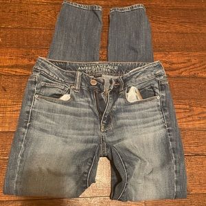 American Eagle Skinny Stretch Jeans Size 2